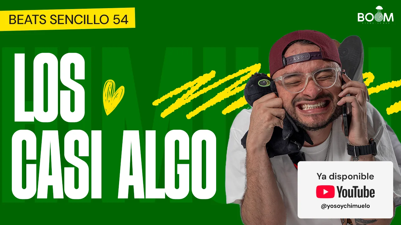 Portada de Beats Sencillo 54: Los casi algo