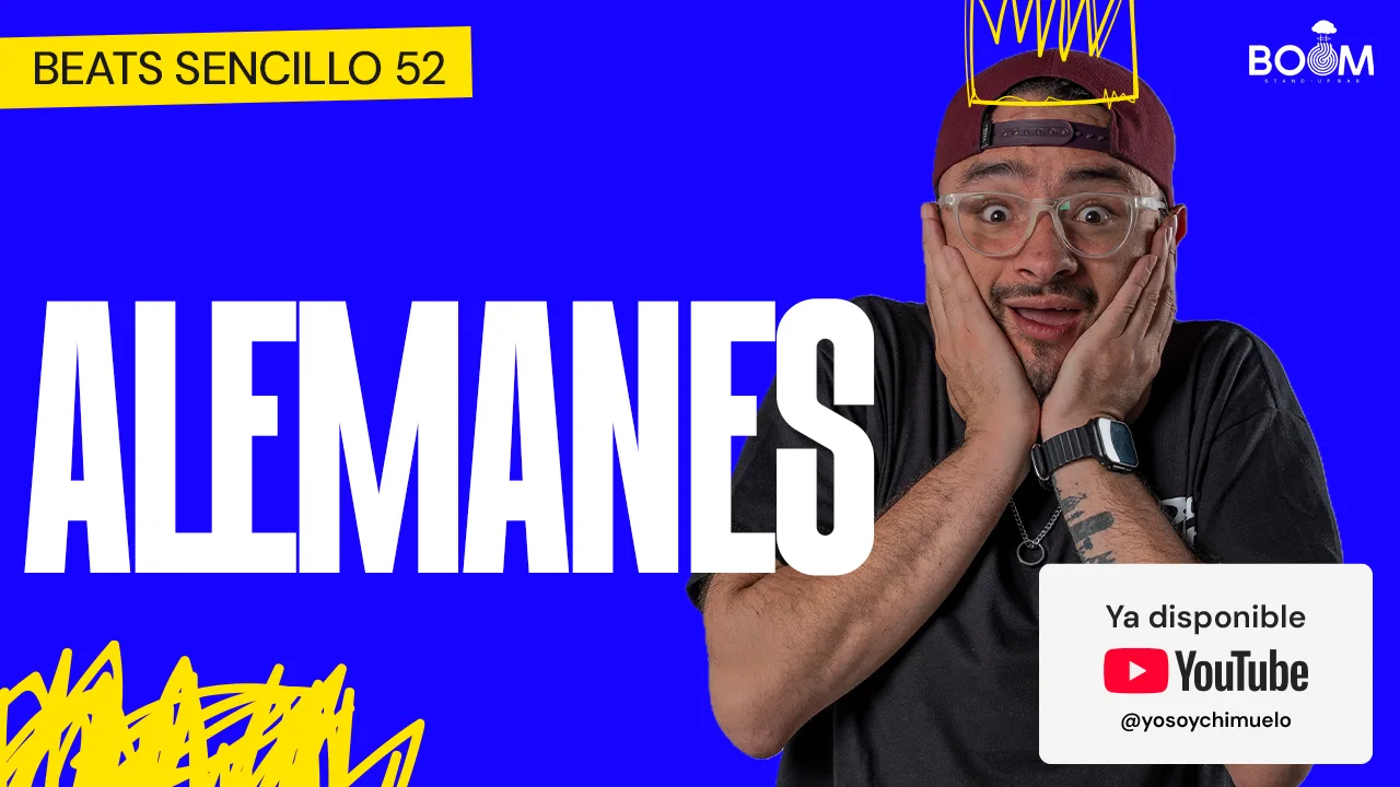 Portada de Beats Sencillo 52: Alemanes