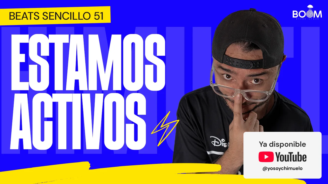 Portada de Beats Sencillo 51: Estamos activos